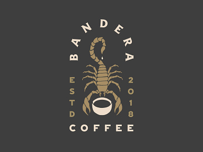 bandera scorpion 956 bandera coffee coffee packaging packaging rgv scorpion