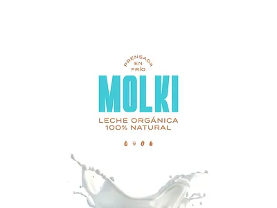 molki organic oat milk almond almond milk branding guadalajara mexico milk oat oat milk packaging