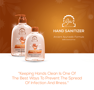 Ojas Hand Sanitizer