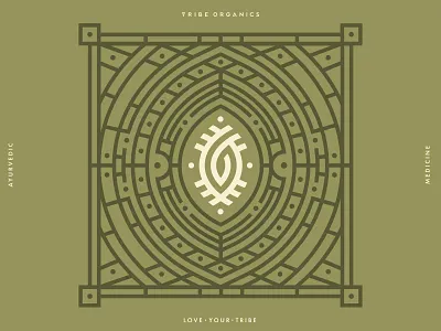Tribe organics identity aurveda body branding eco goodfood green identity india logo love medecine minde natural organic food soul spiritual supplements tribe wellness yoga