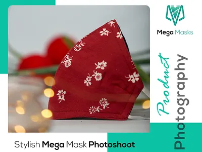 Mega Mask Product Photography corporate design illustration photography