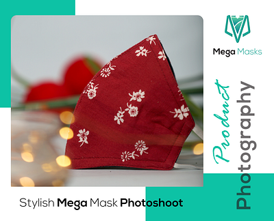 Mega Mask Product Photography corporate design illustration photography