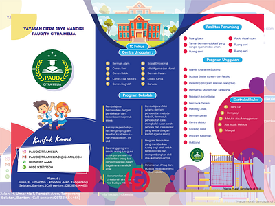 School Brochure brochure brochure design