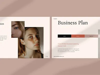 Saudade Presentation branding google slides keynote presentation keynote template landscape brochure layout design minimal moodboard pitch deck powerpoint presentation design presentation template template