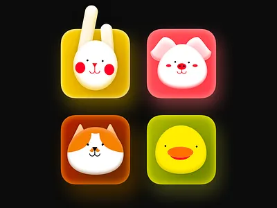 Amlambrand Darkmode icon rabbit