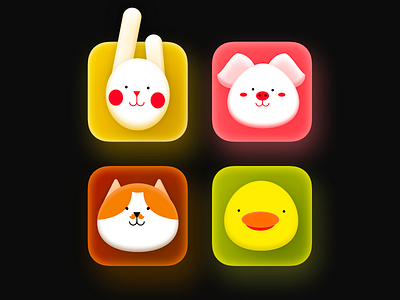 Amlambrand Darkmode icon rabbit