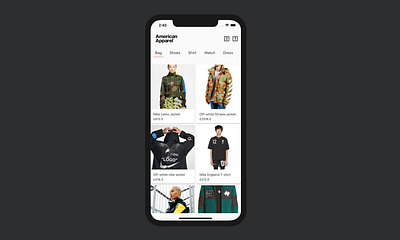 Online Store app app code design flutter source source code ui ux