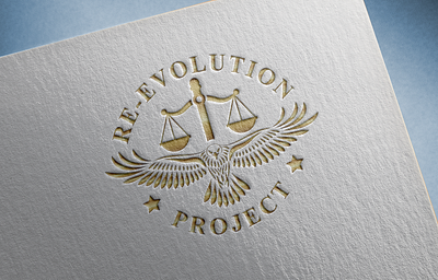 RE-EVOLUTION PROJECT 3d logo design design illustration logo vector