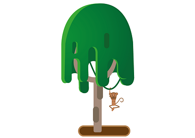 tree design illustration illustrator