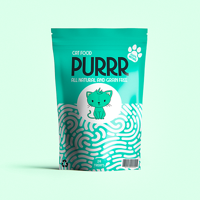 Clean Minimal Cat Food Packaging art brand identity branding branding agency branding and identity branding concept branding design design package design packagedesign packaging packaging design packaging mockup packagingdesign packagingpro