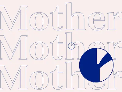 Okaasan® Serif (detail) detail font graphicdesign kinetictype kobufoundry mother type type art typedesign typeface typefoundry typogaphy typography art