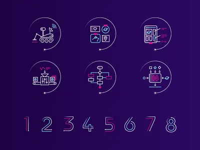 Sirius design illustration website