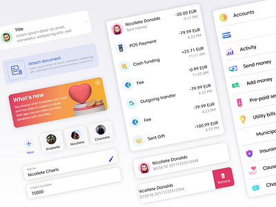 Wally UI Elements design ios kit mobile app mobile design mobile ui mobile ui design mobile ui kit mobile ui ux ui ui design ui designer ui kit ui kit design ui kits ui ux uidesign uiux user interface user interface design ux