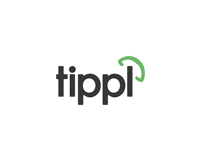 Tippl Initial Idea branding freelance freelance design freelance logo designer graphic design logo logo design logo designer type typography