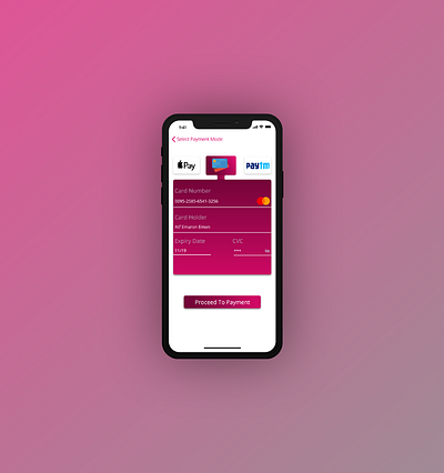 Credit card checkout app design icon minimal signup ui ux