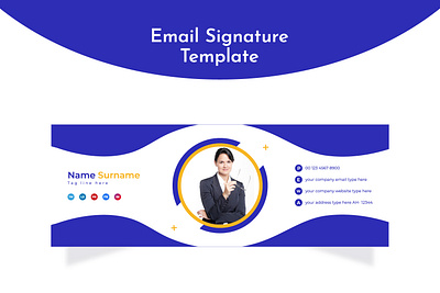 Email Signature Design brand identity branding design business email e e mail signature email email design email marketing email receipt email signature email template signature signatures