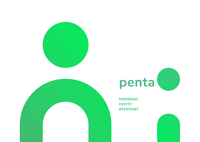 Personal Entity Assistant | Logo Concept assistant branding logo logo concept products service virtual assistant