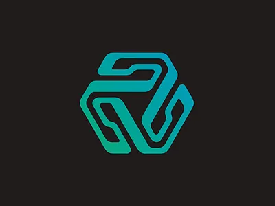 Geometric modern art branding design graphic design icon illustrator logo minimal vector web