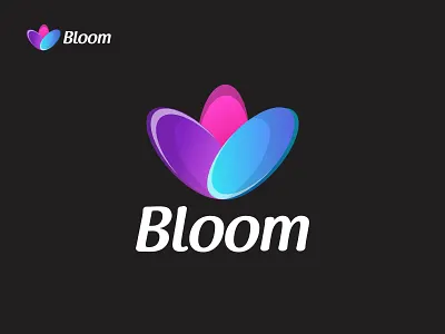 B logo - Bloom Branding logo - Initial logo abstract logo mark apps icon b trends logo brand identity branding busniess logo design cosmetic logo creative design fashion logo flat logo icon gradient logo graphic design initial b logo letter logo design logo logo branding logo trends logos minimal b logo modern b logo