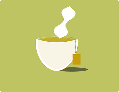 To Refuse a Cup of Tea drink home illustration illustrator relax tea