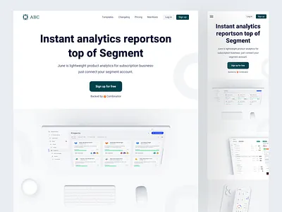 Web Design dashbaord mobile design mockup mockup design product design responsive responsive design saas landing page saas web design warehouse web design