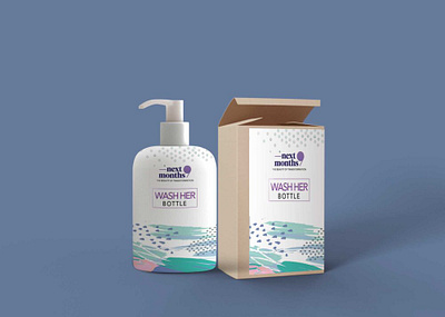 Wash Hair Bottle Packaging Mockup best design download free get good graphicdesign mockup new psd psd design psd download psd mockup