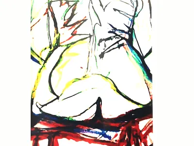 Myra - life drawing. amsterdam art artist artistic design illustration lifedrawing woman woman illustration woman portrait