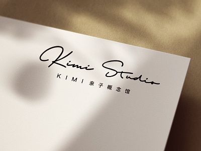 kimi Photo studio LOGO branding icon kimi logo photos