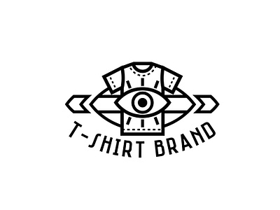 tshirt brand logo concept awesome brand cool eye for sale logo logo design logo for sale logodesign modern tshirt urban