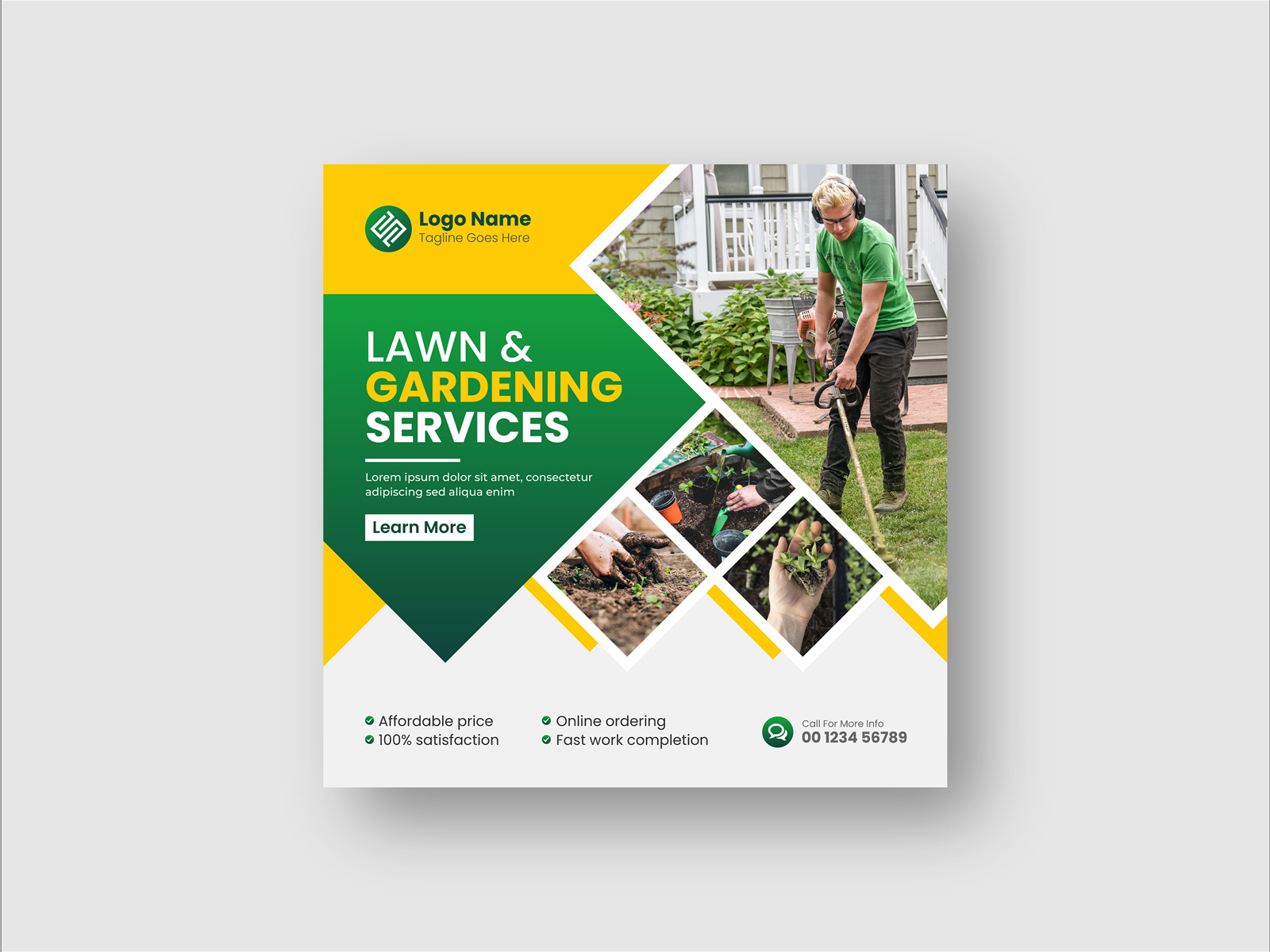 Lawn And Gardening Service Social Media Post And Web Banner By Shahin lawn-and-gardening-service-social-media-post-and-web-banner-by-shahin