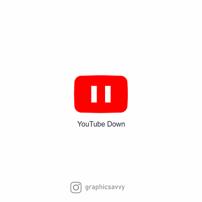 Youtube concept art concept design conceptual creative design creative direction creative marketing digital marketing agency google down marketing marketing campaign marketing collateral marketing design youtube youtube down youtube logo youtuber