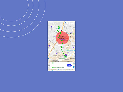 Location tracker 020 design ui ux