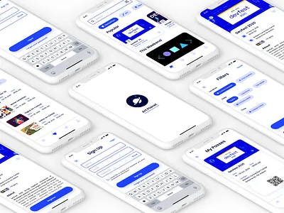Events App Design appdesign behance project colours event app mockups ui uidesign uiux uiuxdesign uiuxdesigner user experience user interface design ux uxdesign