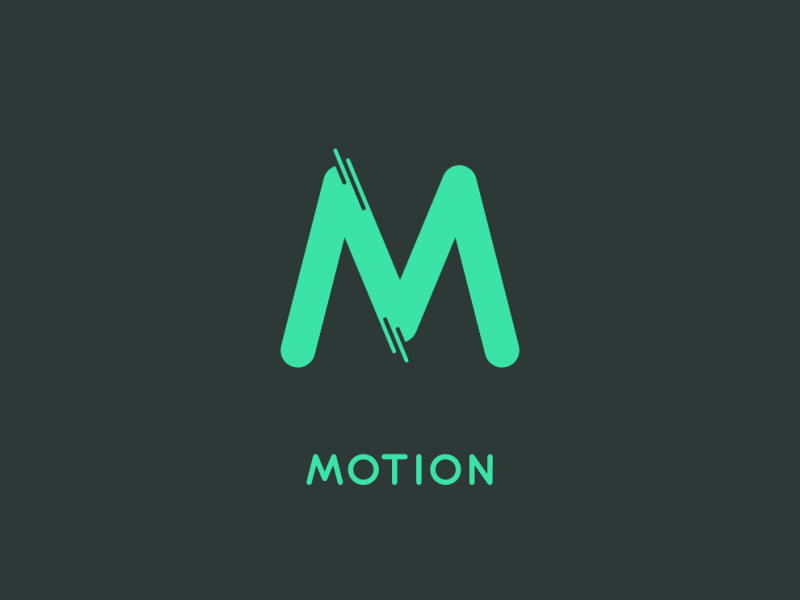 Motion Logo Animation animation design graphic design illustration logo motion graphics