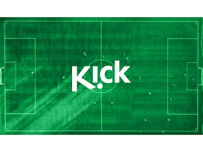 Kick Logo brand brand design brand identity branding design football futbol goal kick learn logo design logo logo design logos logosai logotype process soccer visual identity wordform