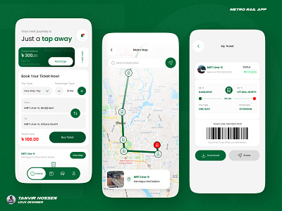 Metro Rail Concept App appdesign dailyui digitaldesign dribbble figma graphic design interface metrorail mobile app serexperience transportapp travelapp ui uidesign uiinspiration uitrends uiux userinterface uxdesign uxinspiration