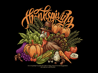 Thanksgiving 2 Illustration harvest