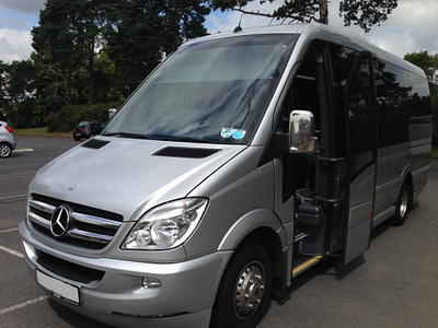 Lichfield Minibus Hire - Book Your Ride Today