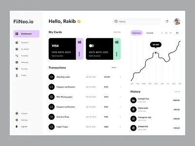 Finance Dashboard admin admin dashboard admin web app app banking dashboard dashboard finance dashboard fintech dashboard fintech web app saas saas admin saas dashboard saas web app ui uiux ux wallet dashboard web app web app design web page