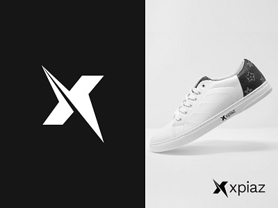 sports shoes logo black and white brand identity branding custom logo design design letter logo design logo logo designer logotypo luxury brand logo minimalist logo design modern logo design premium brand logo sports logo sports shoes logo startup logo design visual identity design x logo design