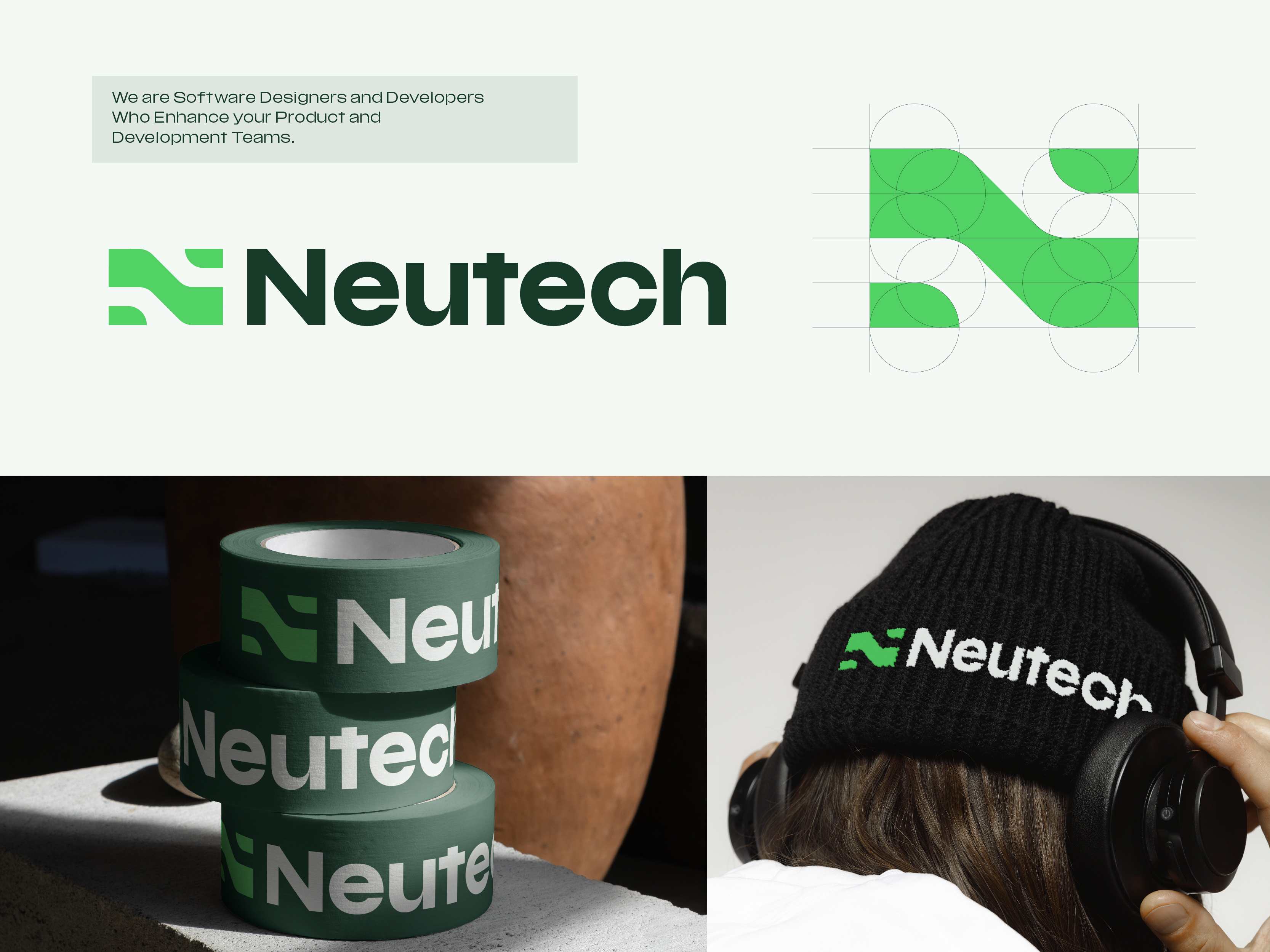 Example of Logo & Brand Identity Premium Pack.