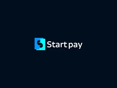 Startpay logo design branding design logo logo design pay payment print s s letter