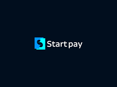 Startpay logo design branding design logo logo design pay payment print s s letter