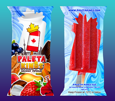 Paleta Kings Product Design branding corporate design graphic design packaging design product design