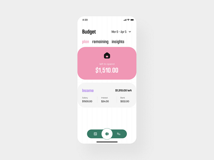Buddy Budget App Redesign Concept By Taras Migulko For Emote agency buddy-budget-app-redesign-concept-by-taras-migulko-for-emote-agency