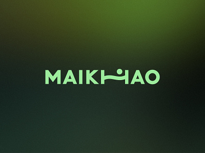 Maikhao Thai Hotel branding hotel icon identity logo logotype maikhao mark sign smolkinvision sun symbol water wave