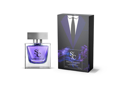 Men Perfume Packaging Mockup men mockup packaging perfume