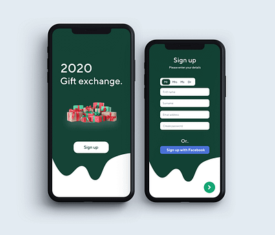 Daily UI 001 - Sign Up app daily ui 001 design event flat mac mobile photoshop sign up ui ux xd