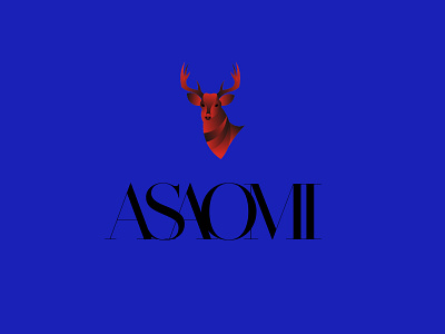 Asaomi logo Deer modern logo deer logo branding brochure design business card creative design creative logo deer flat logo deer logo deer logo branding deer logo design deer logo free download deer minimalist logo flyer modern logo 2020