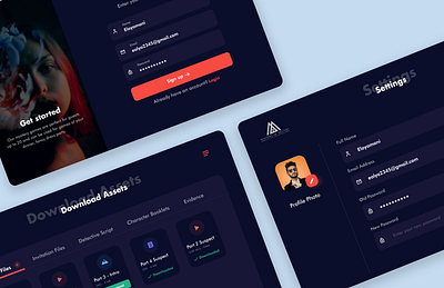 Game Website Design dailyui design dribbble game design illustration interaction ios typography ui uidesign uidesignpatterns ux uxdesign webdesign website design